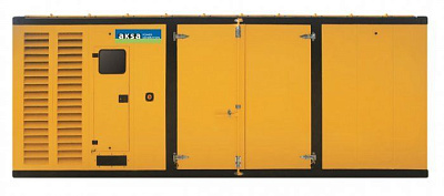 Дизельный генератор Aksa APD1250BD в кожухе ДизельЭнергоРесурс