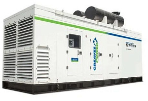 Дизельный генератор Greaves Power GPWII-1010 ДизельЭнергоРесурс