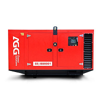 Дизельный генератор AGG P66D5 в кожухе ДизельЭнергоРесурс