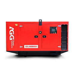 Дизельный генератор AGG P66D5 в кожухе ДизельЭнергоРесурс
