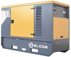 Дизельный генератор Elcos GE.PK.011/010.SS ДизельЭнергоРесурс