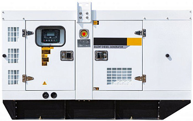 Дизельный генератор EcoPower АД50-T400ECO R в кожухе с АВР ДизельЭнергоРесурс