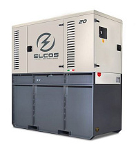 Дизельный генератор Elcos GE.DZA.066/060.TLC 400/230 с АВР ДизельЭнергоРесурс
