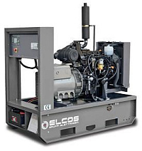 Дизельный генератор Elcos GE.CU.030/027.BF с АВР ДизельЭнергоРесурс