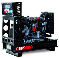 Дизельный генератор Genmac G60PO с АВР ДизельЭнергоРесурс