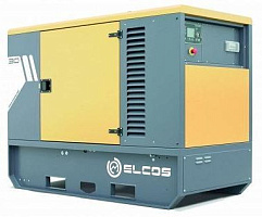Дизельный генератор Elcos GE.YA.037/033.SS ДизельЭнергоРесурс