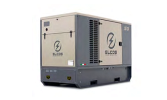 Дизельный генератор Elcos GE.AI.056/051.SS с АВР ДизельЭнергоРесурс