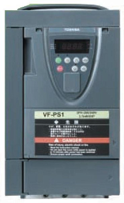 Частотный преобразователь TOSHIBA VFPS1-4450PL-WP (DCL,EMC,GTR7) 45кВт 380В