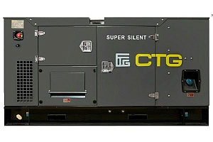 Дизельный генератор CTG 55SD в кожухе ДизельЭнергоРесурс