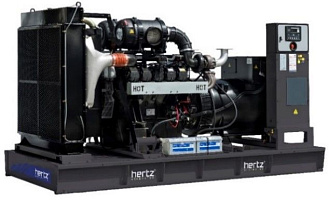 Дизельный генератор Hertz HG 706 DL с АВР ДизельЭнергоРесурс
