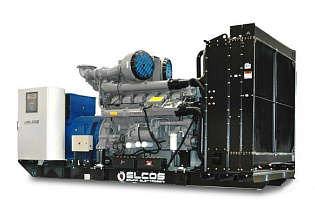 Дизельный генератор Elcos GE.MH.1390/1260.BF с АВР ДизельЭнергоРесурс