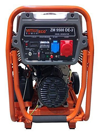Дизельный генератор Mitsui Power ZM 9500 DE-3 ДизельЭнергоРесурс