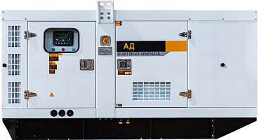 Дизельный генератор EcoPower АД400-T400ECO W в кожухе с АВР ДизельЭнергоРесурс