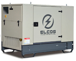 Дизельный генератор Elcos GE.PK.067/061.PRO ДизельЭнергоРесурс