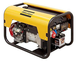 Бензиновый генератор Atlas Copco QEP R12 с АВР ДизельЭнергоРесурс