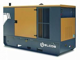 Дизельный генератор Elcos GE.PK3A.088/080.SS с АВР ДизельЭнергоРесурс