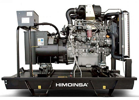 Дизельный генератор Himoinsa HYW-20 M5 с АВР ДизельЭнергоРесурс