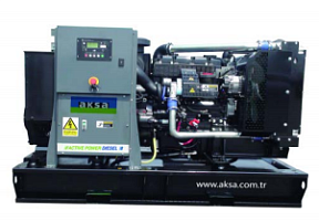 ТО-2 (ТО-1000) ДГУ Aksa APD220PE (один раз в 2 года) дизельного генератора Aksa APD220PE