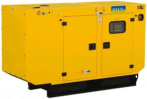 Дизельный генератор Aksa APD50A в кожухе ДизельЭнергоРесурс