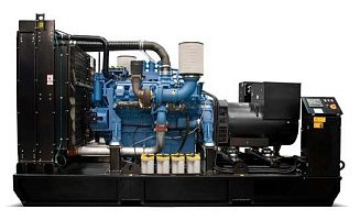 Дизельный генератор Energo ED 280/400 MU с АВР ДизельЭнергоРесурс