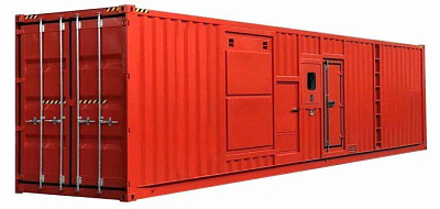 Дизельный генератор MGE P1600PS (4016-61TRG2) 10500 В  в контейнере ДЭР