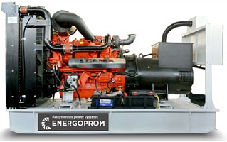 Дизельный генератор Energoprom EFYD 43/400 L с АВР ДизельЭнергоРесурс