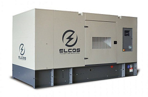 Дизельный генератор Elcos GE.PK.450/400.PRO 400/230 с АВР ДизельЭнергоРесурс