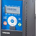 Частотный преобразователь VACON0010-1L-0003-2+EMC2+QPES+DLRU+LLRU 0,55кВт 220В