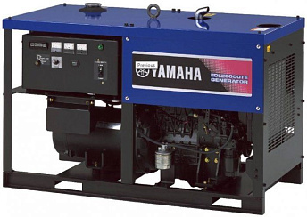 Дизельный генератор Yamaha EDL 26000 TE с АВР ДизельЭнергоРесурс