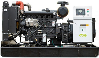 Дизельный генератор EcoPower АД120-T400ECO R ДизельЭнергоРесурс