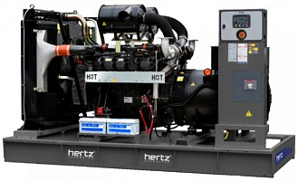 Дизельный генератор Hertz HG 440 BC с АВР ДизельЭнергоРесурс